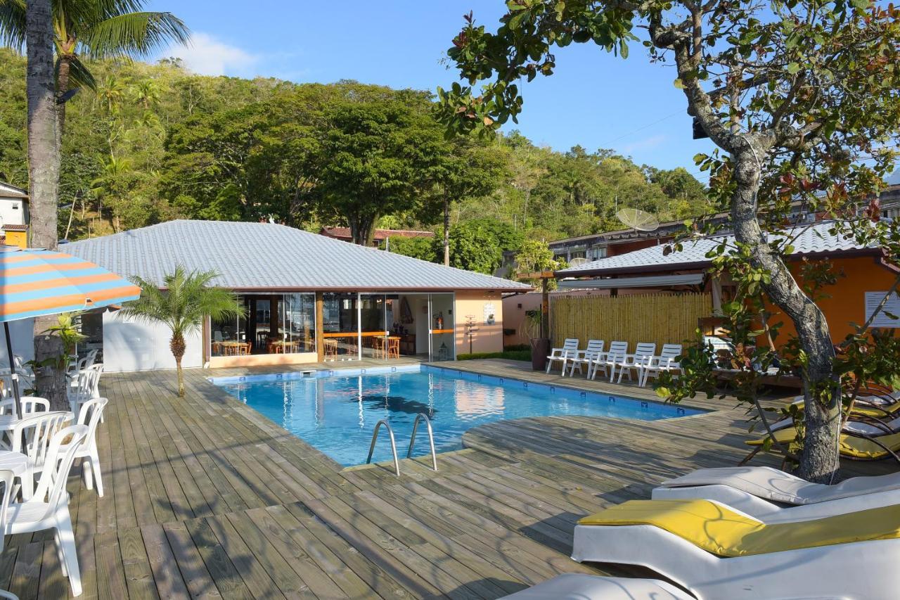 Recanto Das Carpas Ilhabela Esterno foto