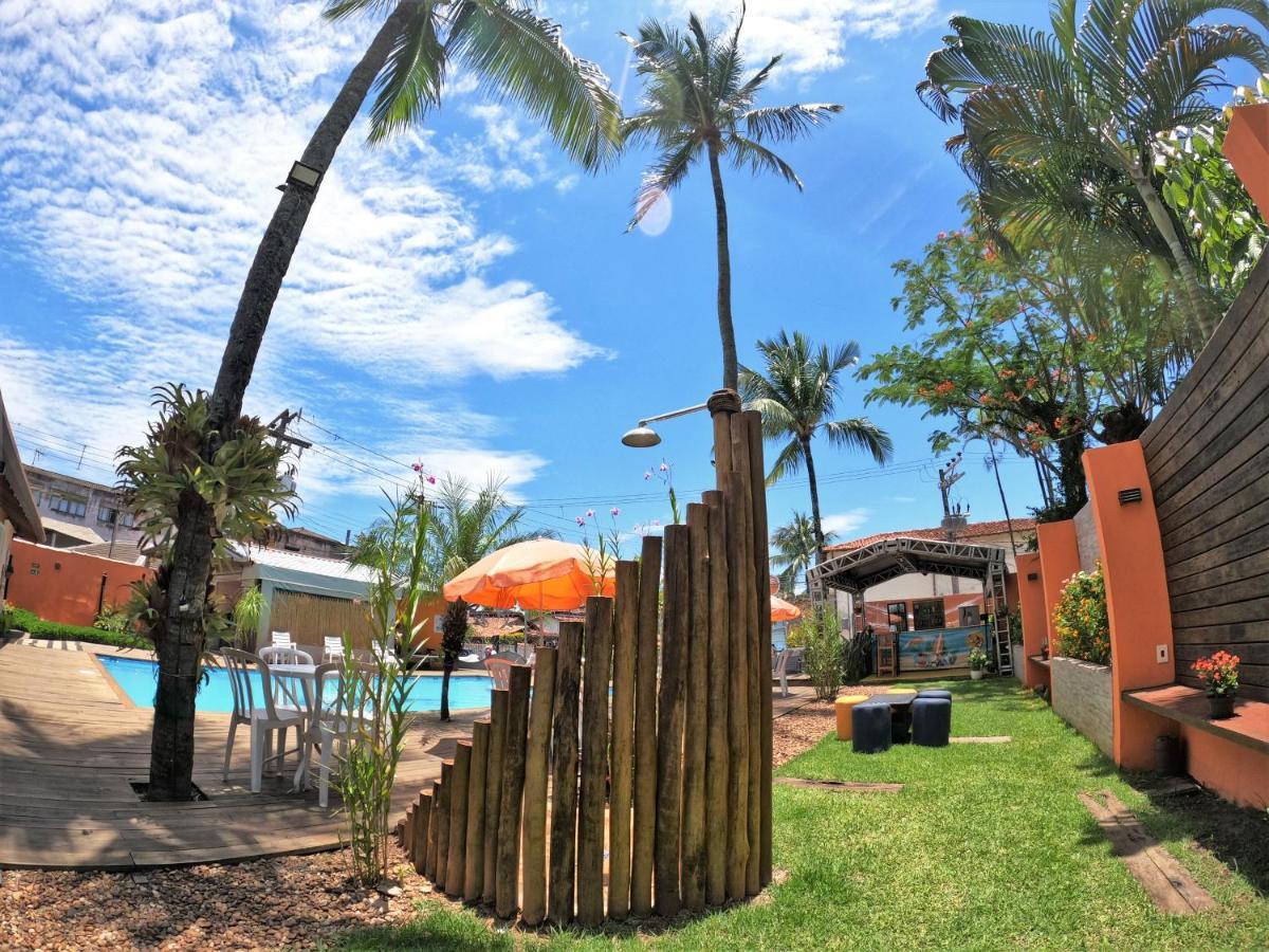 Recanto Das Carpas Ilhabela Esterno foto