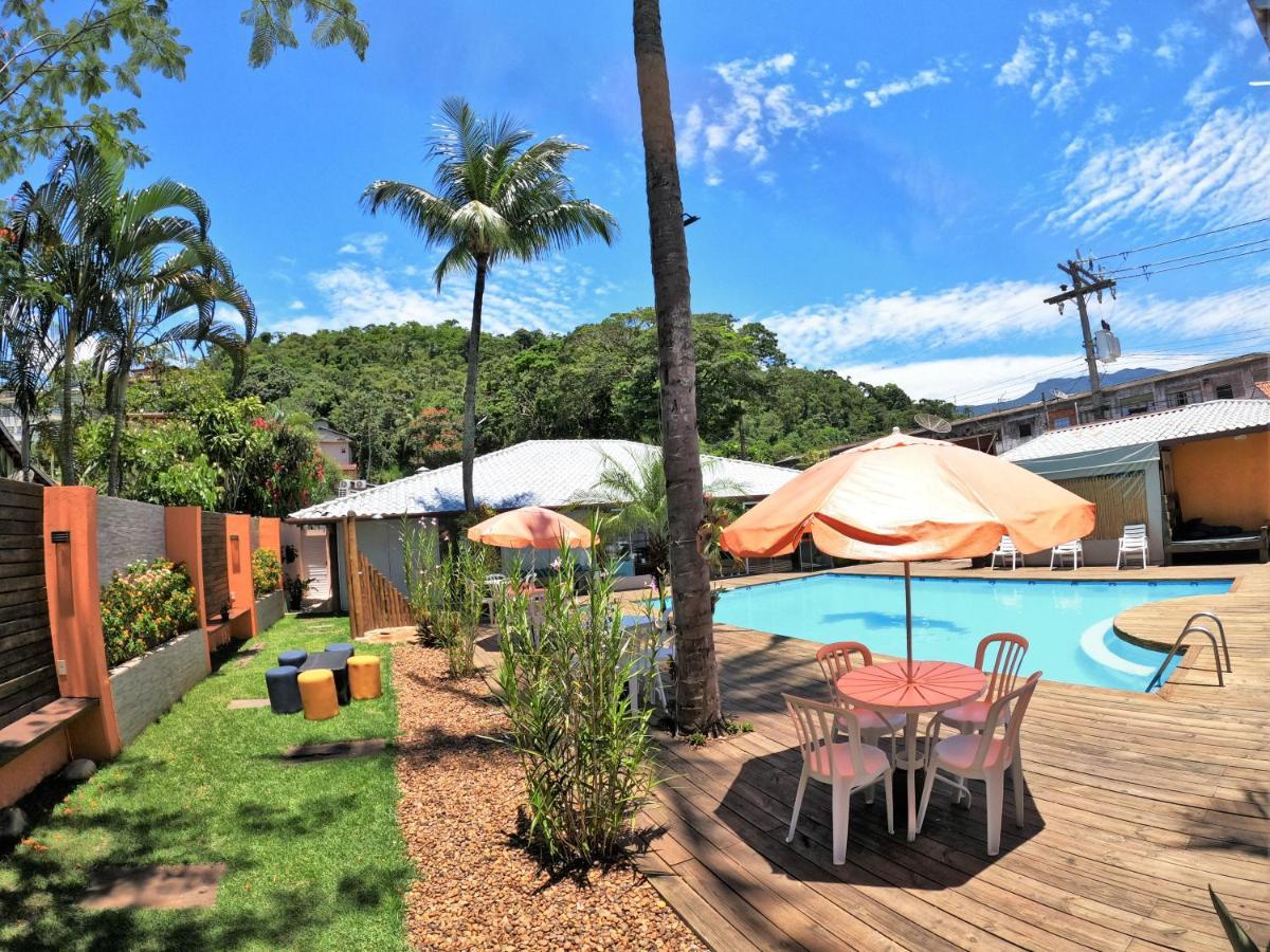 Recanto Das Carpas Ilhabela Esterno foto