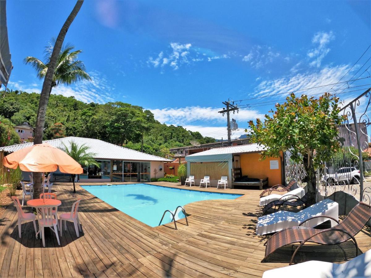 Recanto Das Carpas Ilhabela Esterno foto