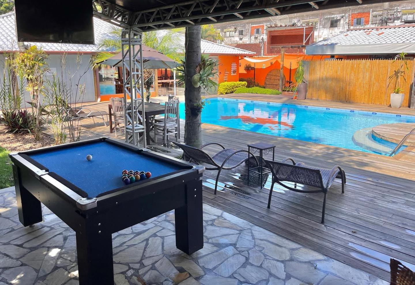 Recanto Das Carpas Ilhabela Esterno foto