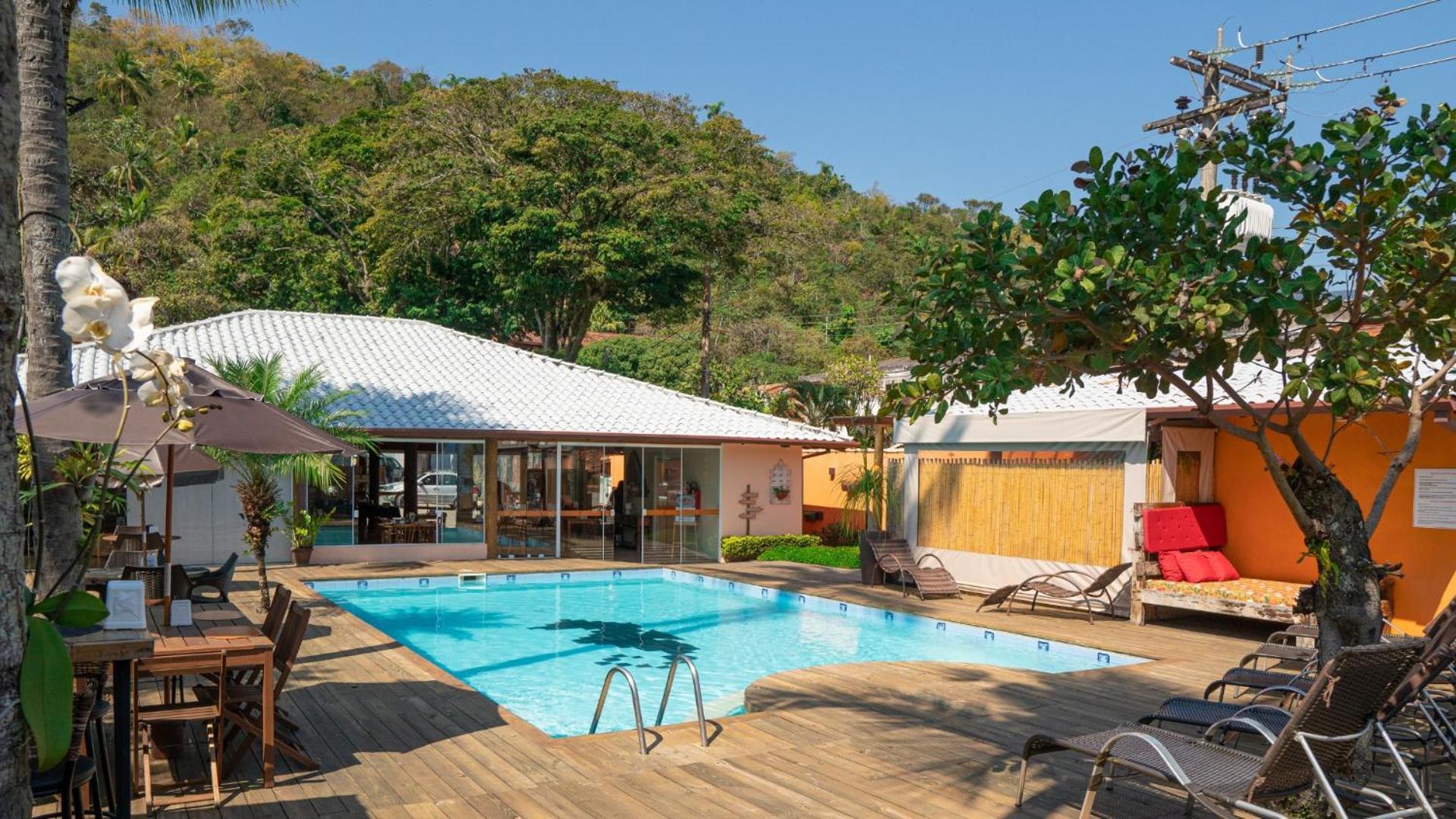 Recanto Das Carpas Ilhabela Esterno foto