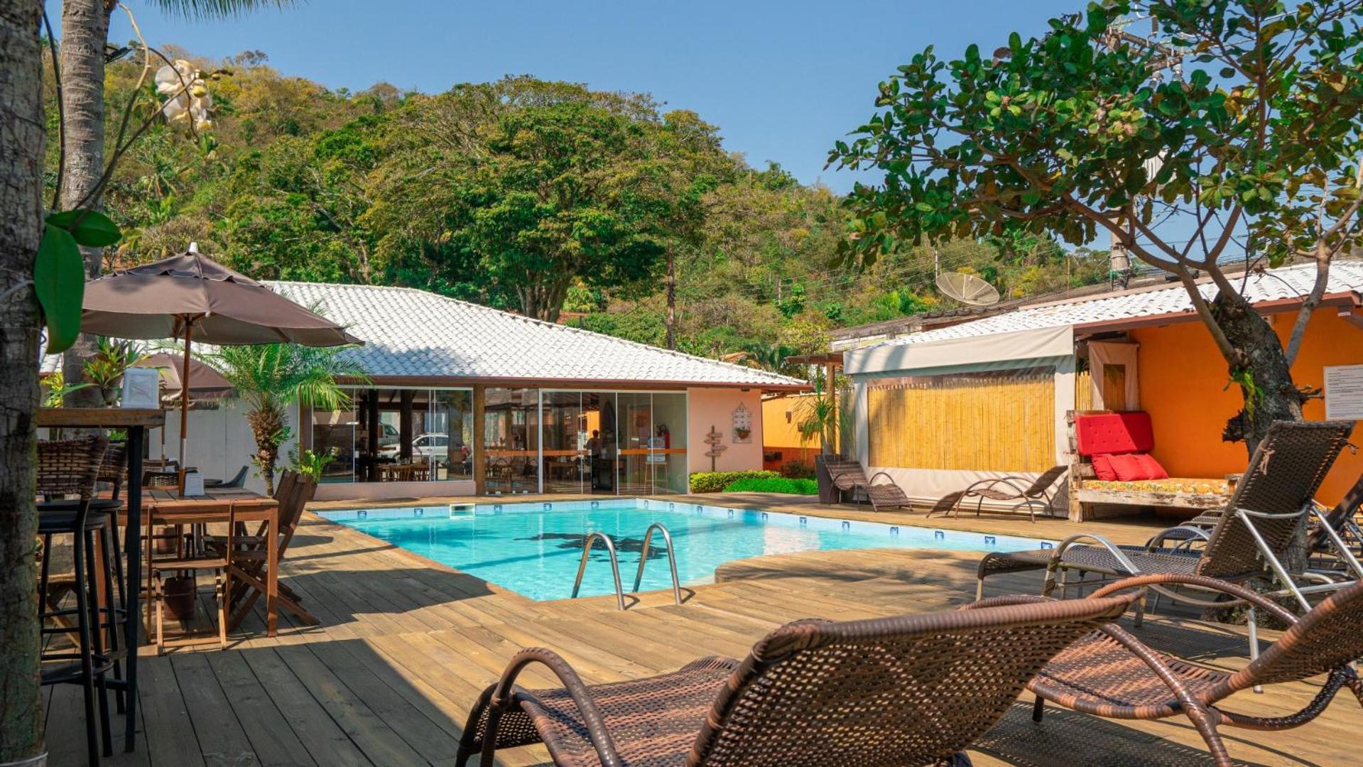 Recanto Das Carpas Ilhabela Esterno foto