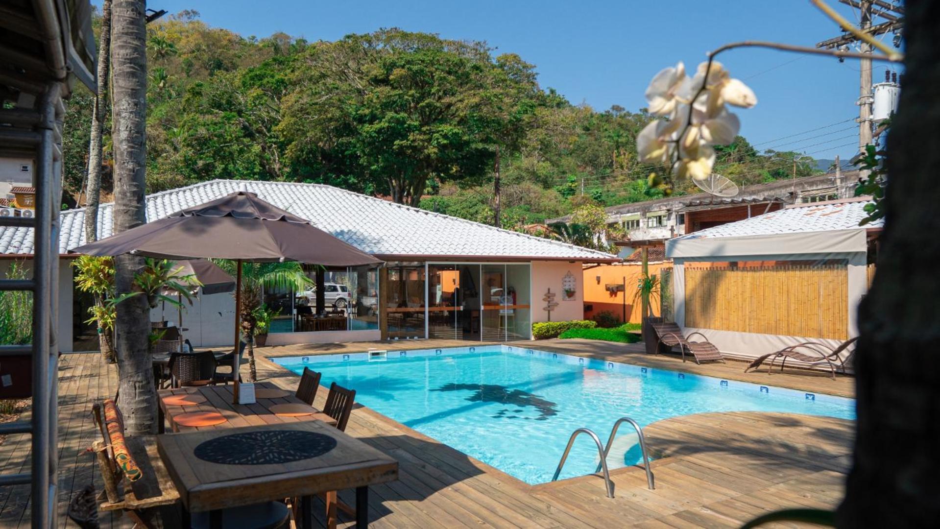 Recanto Das Carpas Ilhabela Esterno foto