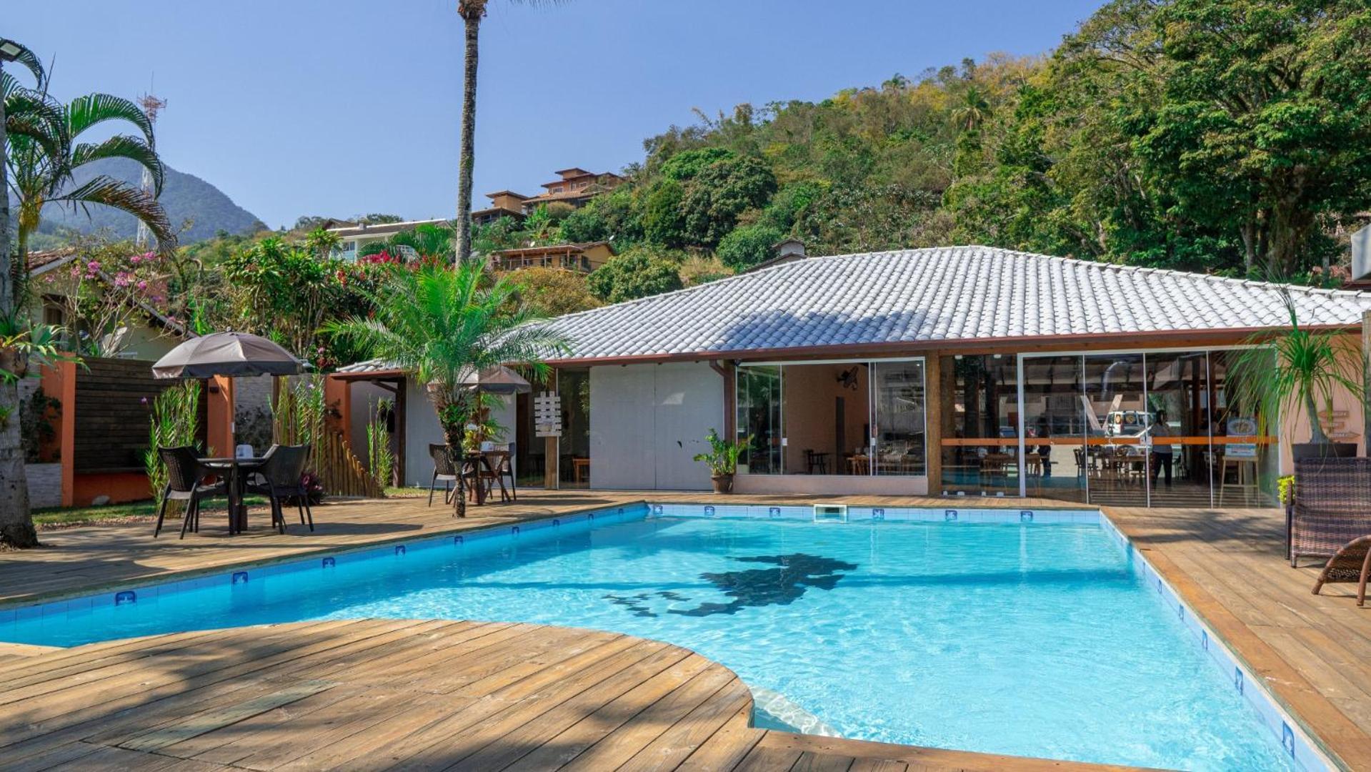 Recanto Das Carpas Ilhabela Esterno foto