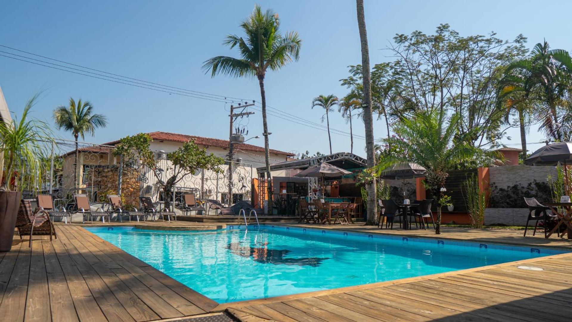 Recanto Das Carpas Ilhabela Esterno foto