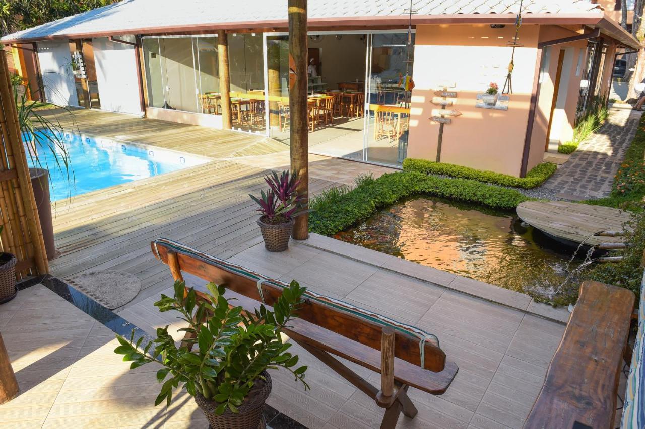 Recanto Das Carpas Ilhabela Esterno foto