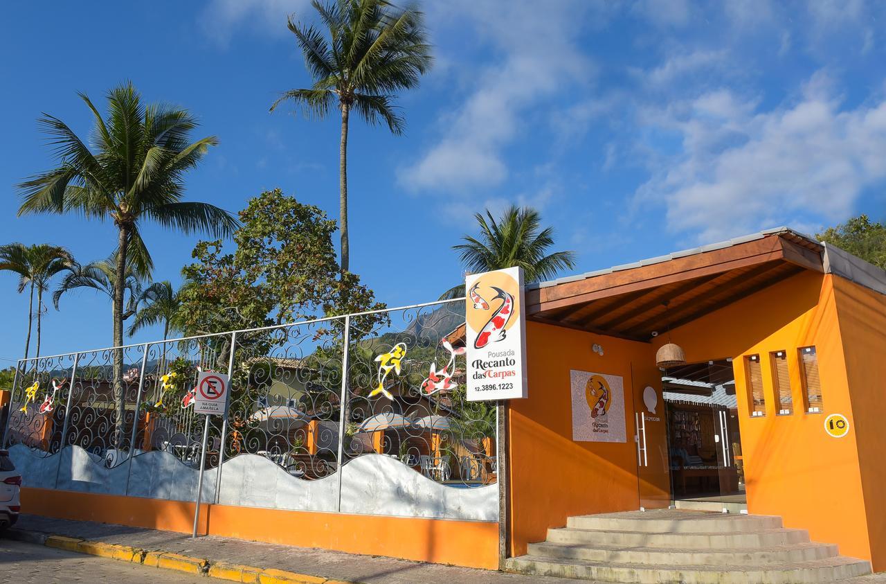 Recanto Das Carpas Ilhabela Esterno foto