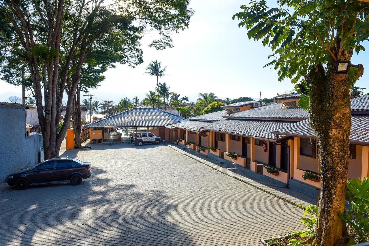 Recanto Das Carpas Ilhabela Esterno foto
