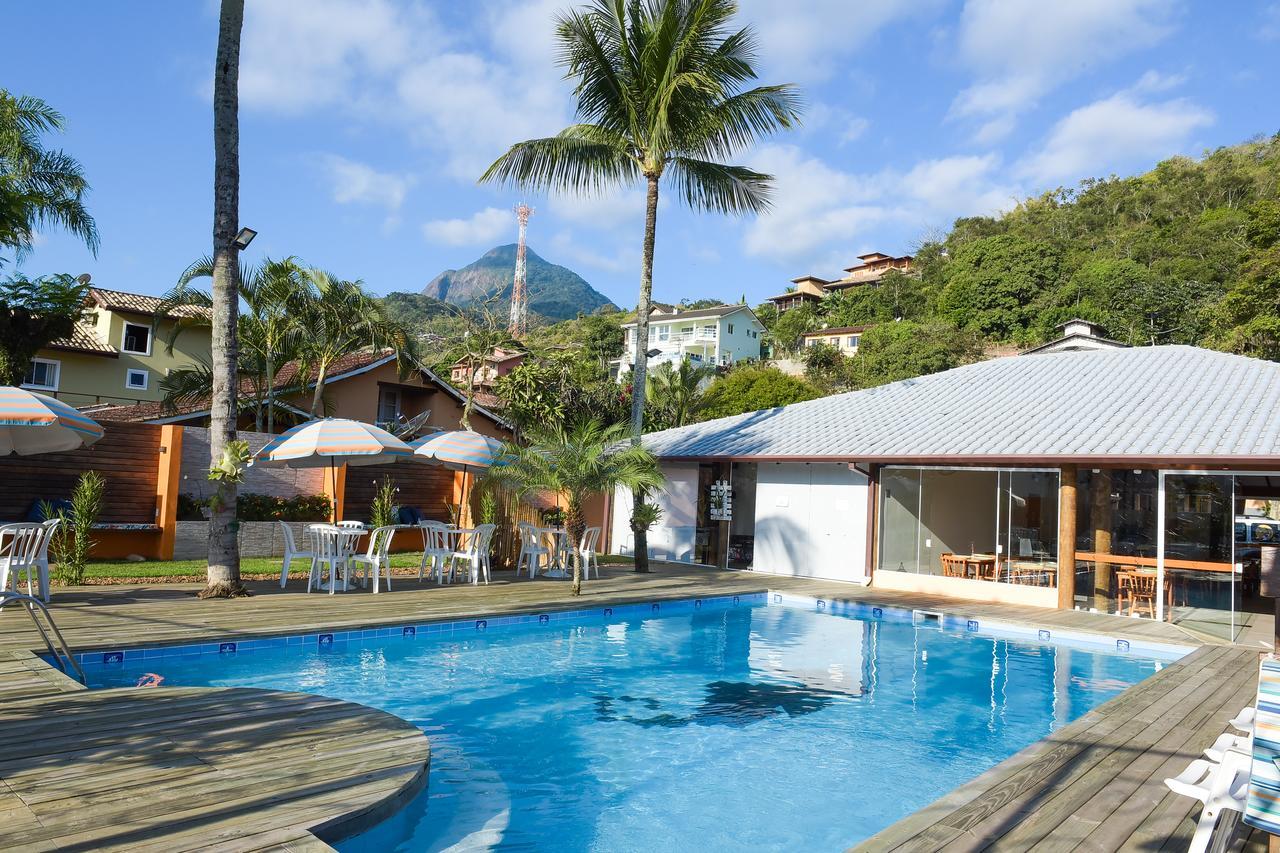Recanto Das Carpas Ilhabela Esterno foto