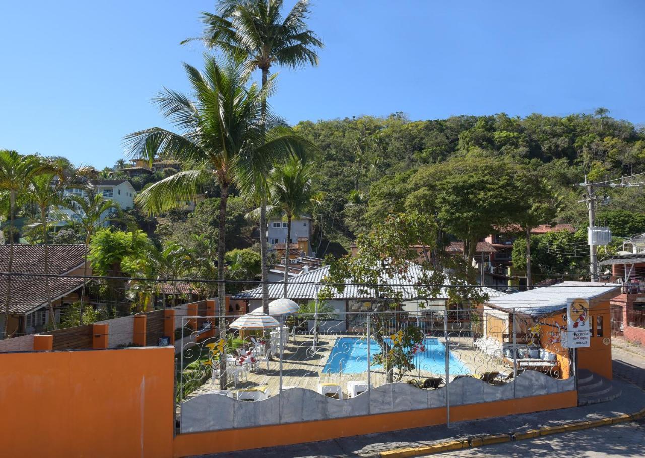 Recanto Das Carpas Ilhabela Esterno foto