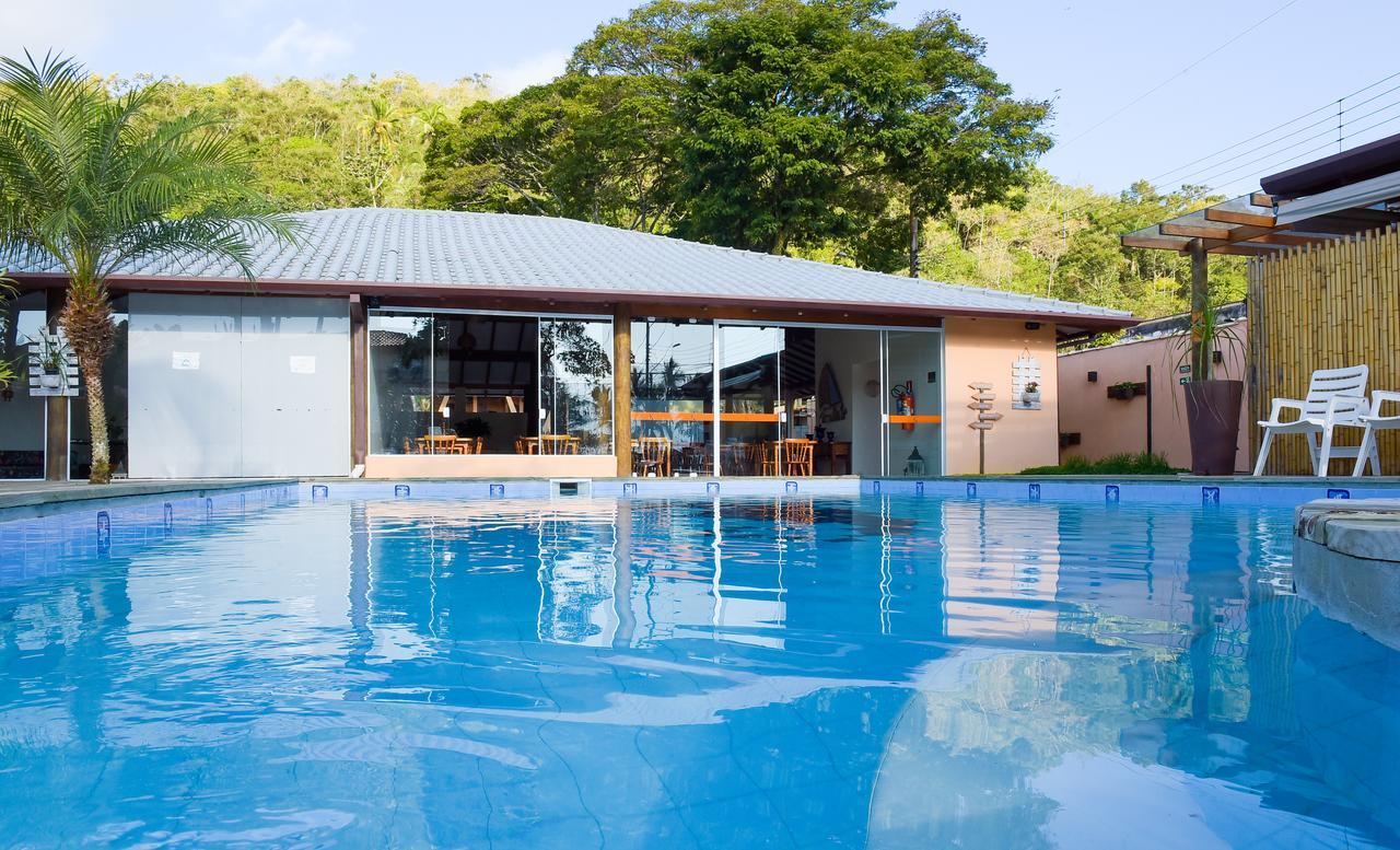Recanto Das Carpas Ilhabela Esterno foto